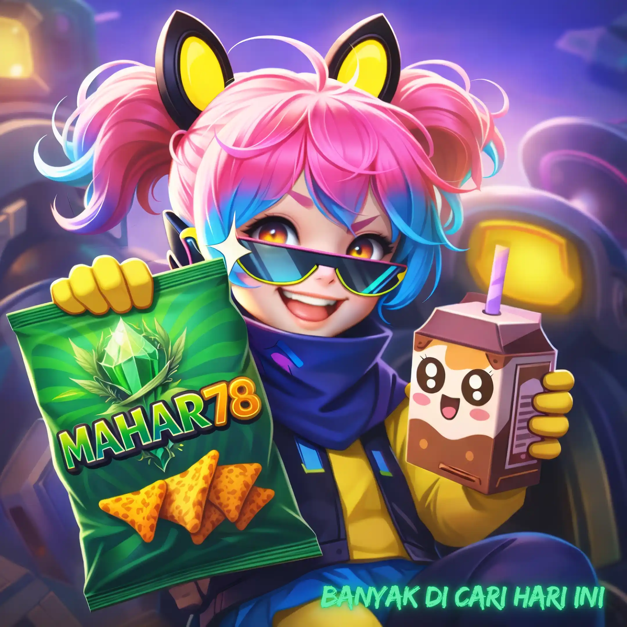 Mahar78 platform game digital